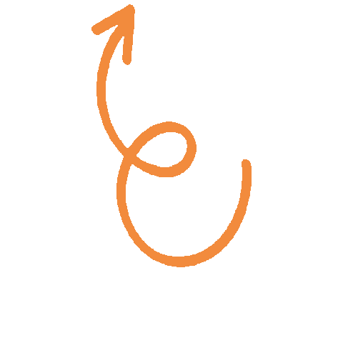 Arrow Point Sticker by Homes For Students