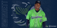 franco GIF by Gwinnett Stripers