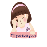 trybeactive trybe trybeactive trybeeveryday Sticker