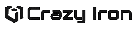 crazyiron motorcycle мотоцикл stuntriding crazy iron Sticker