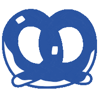 Pretzel Sticker by S'GILT