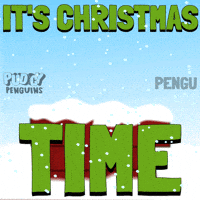 Merry Christmas GIF by Pudgy Penguins