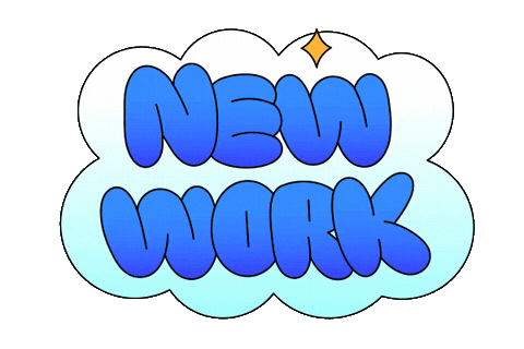 Brand New Work Sticker by TheLittleLabs