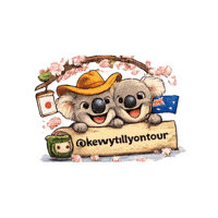 kevvytillyontour travel japan australia sakura GIF