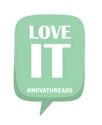 Nova Mint Sticker by NovaThreads