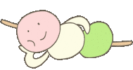 Relax 桜 Sticker