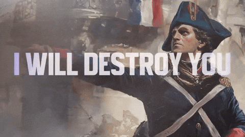 Destroy Music Video GIF by Sabaton