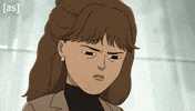 Angry Nasty Look GIF by Adult Swim