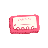 Play Listen Sticker