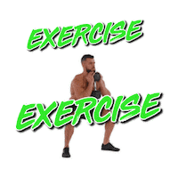 Gym Training Sticker by xflyperu