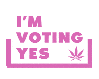 Cannabisreferendum Sticker by HealthNotHandcuffs