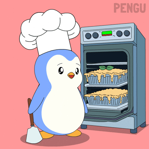 Hungry Penguin GIF by Pudgy Penguins