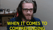 TriDee no understand dont understand not even close GIF