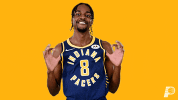 Lets Go Basketball GIF by Indiana Pacers