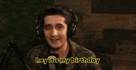 Birthday Podcast GIF by Wesam's World