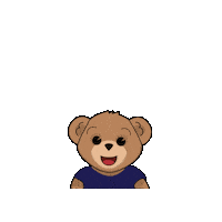 Teddy Bear Family Sticker by Breakthrough T1D Australia