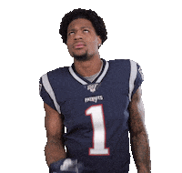 Look Up New England Patriots Sticker by NFL