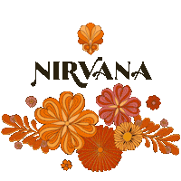 Flower 70S Sticker by Nine Lives bazaar