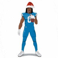 Merry Christmas Football GIF by Panini America