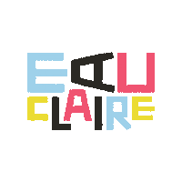 VisitEauClaire eau claire captureec Sticker