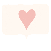 In Love Hearts Sticker