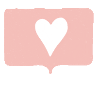 In Love Hearts Sticker