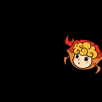 tibmx running ocean mar crab GIF