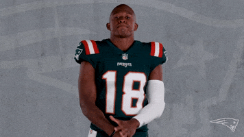 Matthew Slater Reaction GIF by New England Patriots