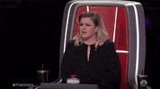 kelly clarkson wow GIF by The Voice