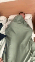 Rise and Shriek: Surprise Wake-Up Prank Elicits Overly Dramatic Reaction