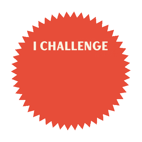 Feminism I Challenge You Sticker by National Network of Abortion Funds