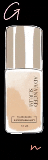 bougasbeauty pretty skin glowing serum GIF