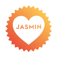 Jasmindotcomoff jasmin Sticker