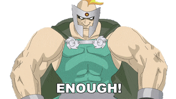 Enough Sticker by South Park
