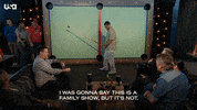 Carsondaly Drinking GIF by USA Network