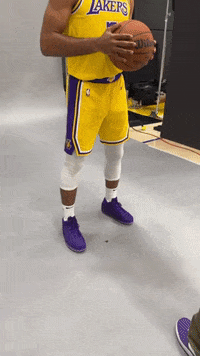 Happy Los Angeles GIF by NBA