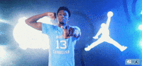 University Of North Carolina Point GIF by UNC Tar Heels