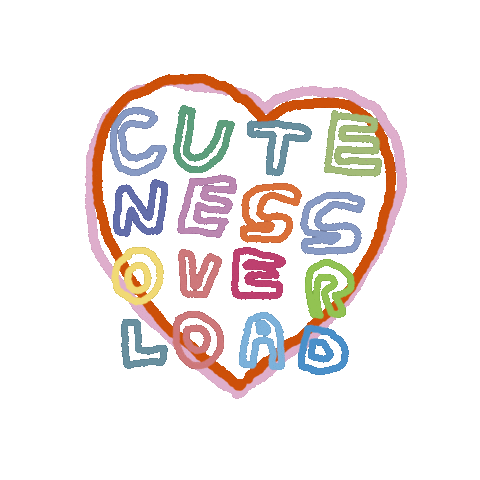 Art Love Sticker by yyhome