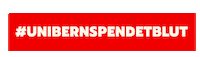 InterregionaleBlutspendeSRK hero blood bern blutspende Sticker