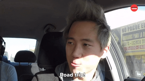 Road Trip Bacon GIF by BuzzFeed