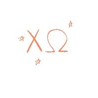 Sorority Chi Omega Sticker