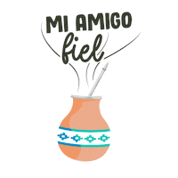 Yerba_Mate_Argentina mate yerba mate matear yma Sticker