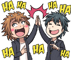 Laugh Laughing Sticker by Jin