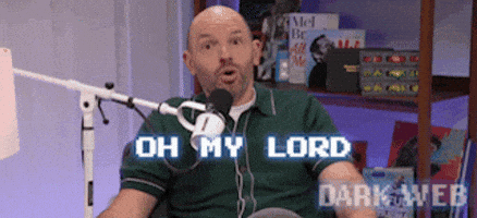 Paul Scheer Omg GIF by Dark Web
