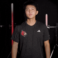 Mens Tennis GIF by Louisville Cardinals