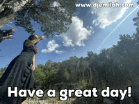 Have A Good Day GIF by Djemilah Birnie