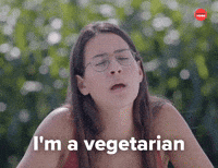 I'm a vegetarian