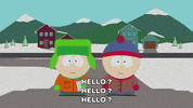 stan marsh hello GIF by South Park 