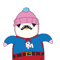 Personal Development Success Sticker by Pudgy Penguins