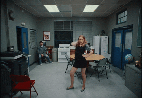 Mood Dancing GIF by Audrey Hobert